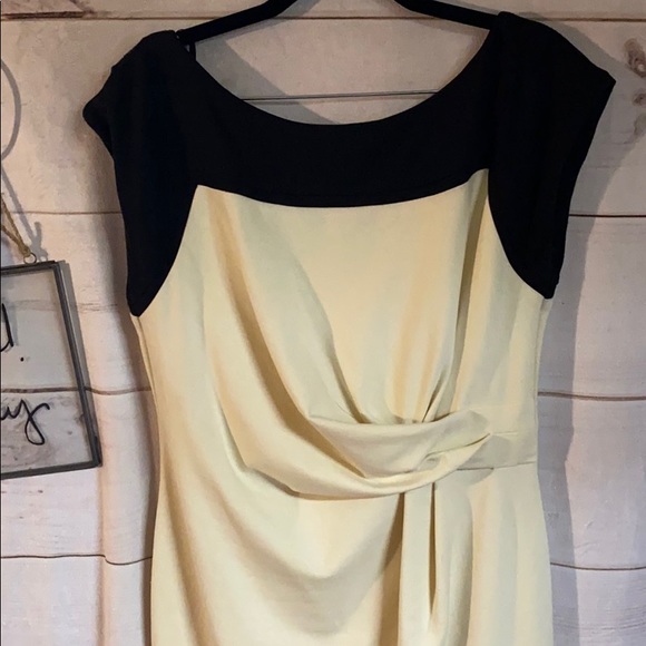 Jessica Simpson; MIDI; Beige; Party; Dress; 10 - Picture 3 of 8